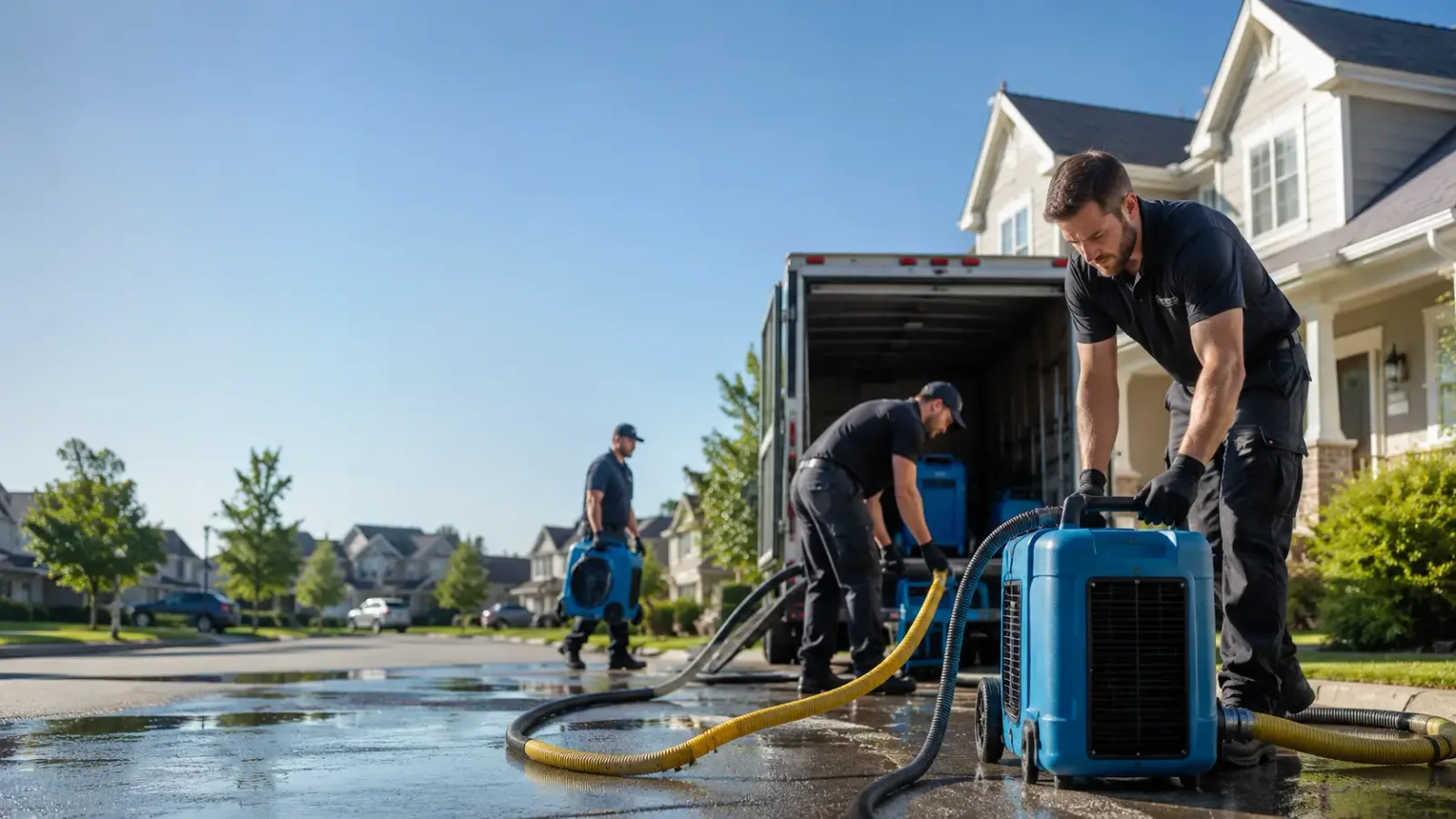 Water Damage Mitigation in Walnut, IA
